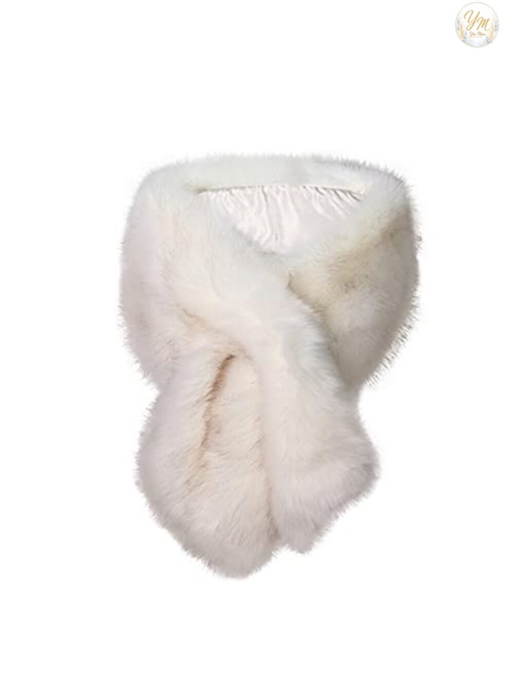 Faux Fur Shawl Bridal Stole Cover Up Winter Soft Bolero Scarf